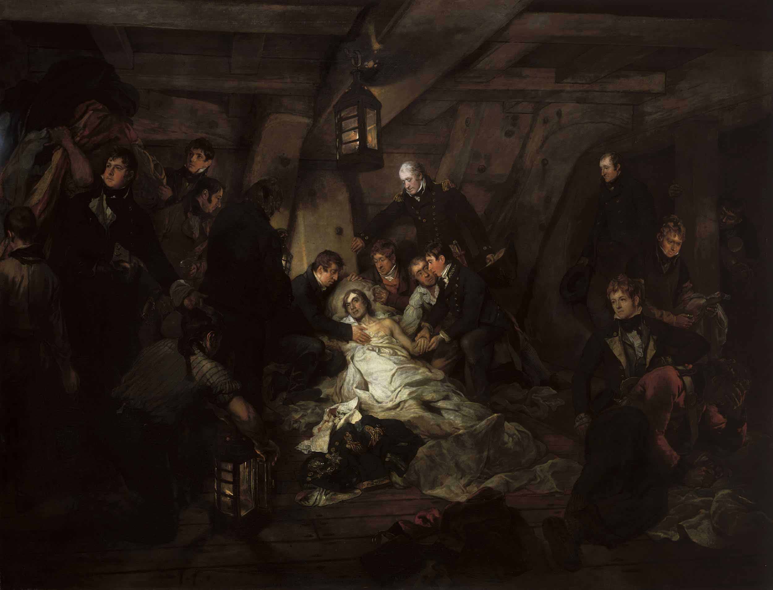 Death of Nelson